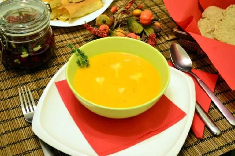 Есенна зеленчукова крем супа